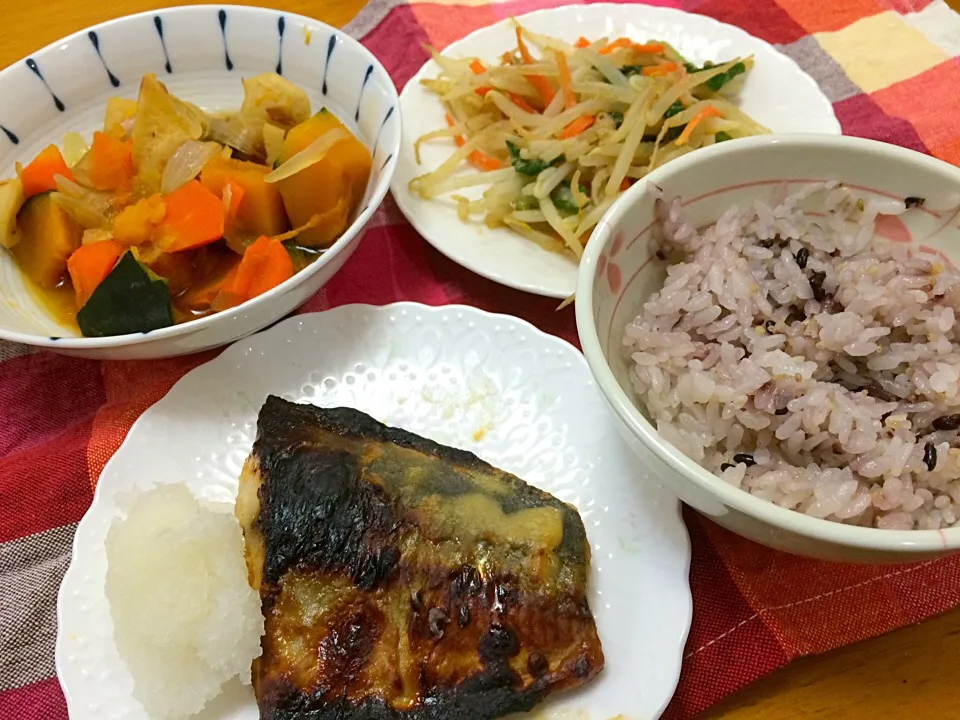 夕ご飯|悠里さん