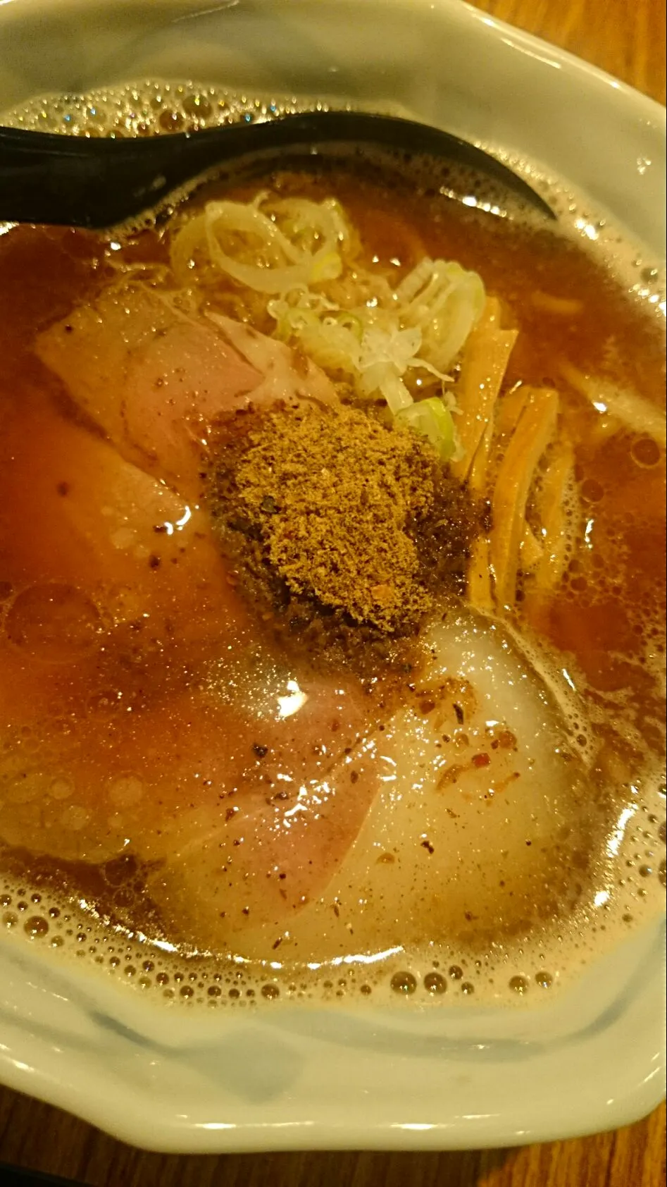 かつお豚骨醤油ラーメン|Yumikoさん