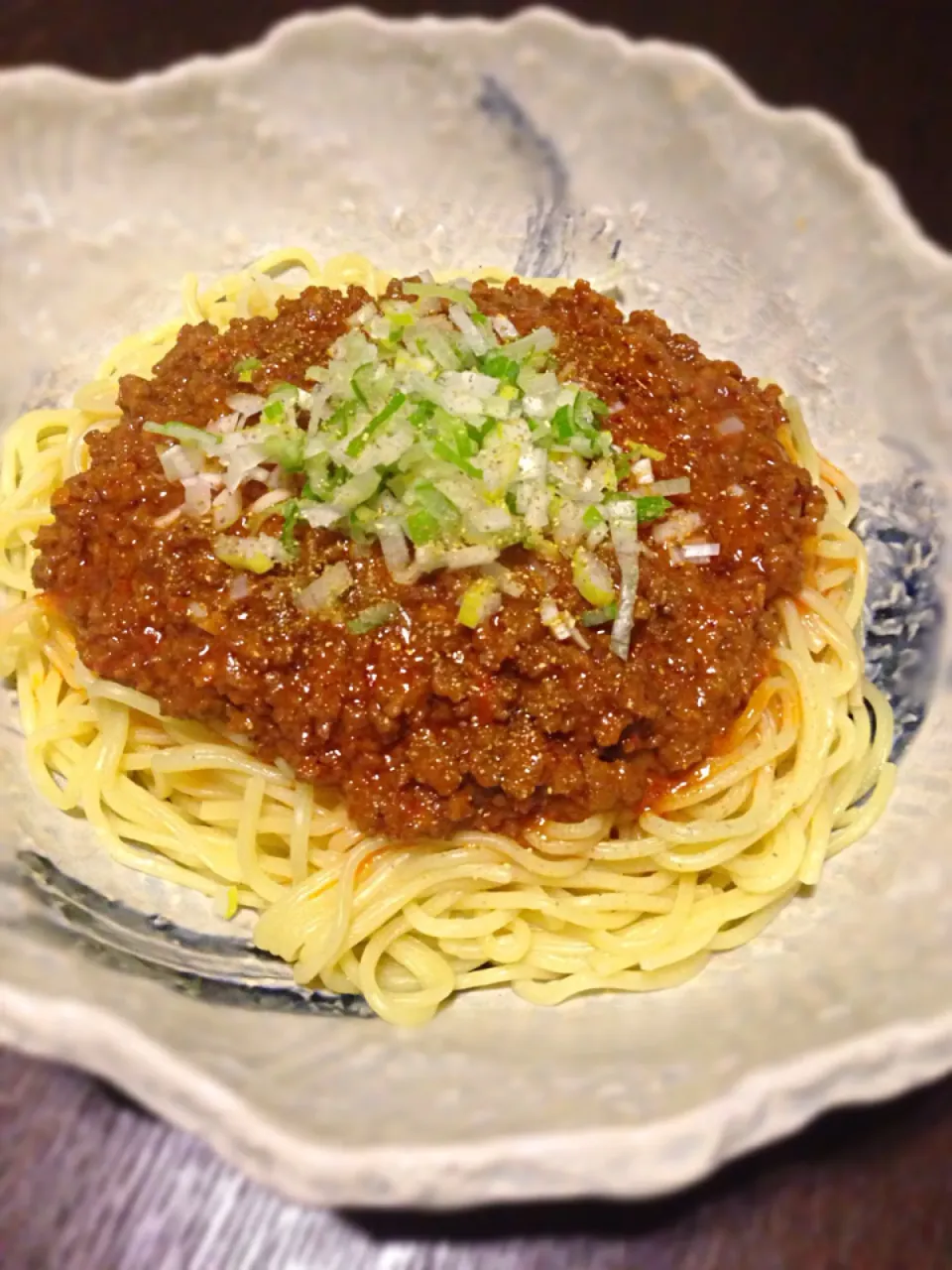 Snapdishの料理写真:激辛汁無し担々麺|miiiーna"さん