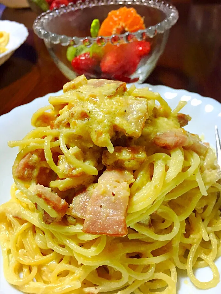 Carbonara|Laarni Nabongさん