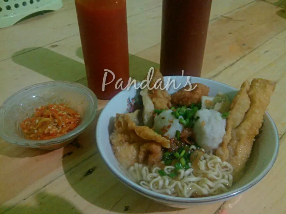 bakso malang|cancerina pandanさん