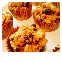 Cinnamon raisin muffins😍|Kanakoさん