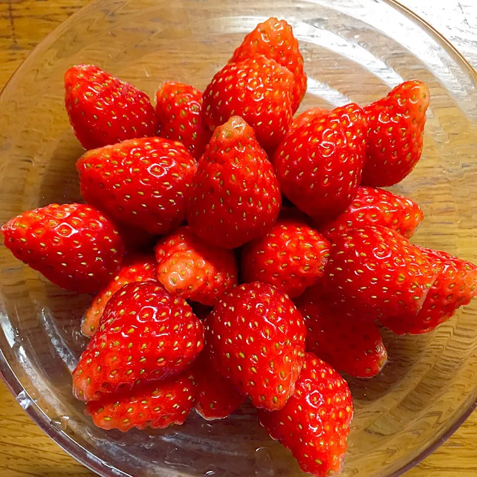 🍓とちおとめ🍓|カウンター嬢さん