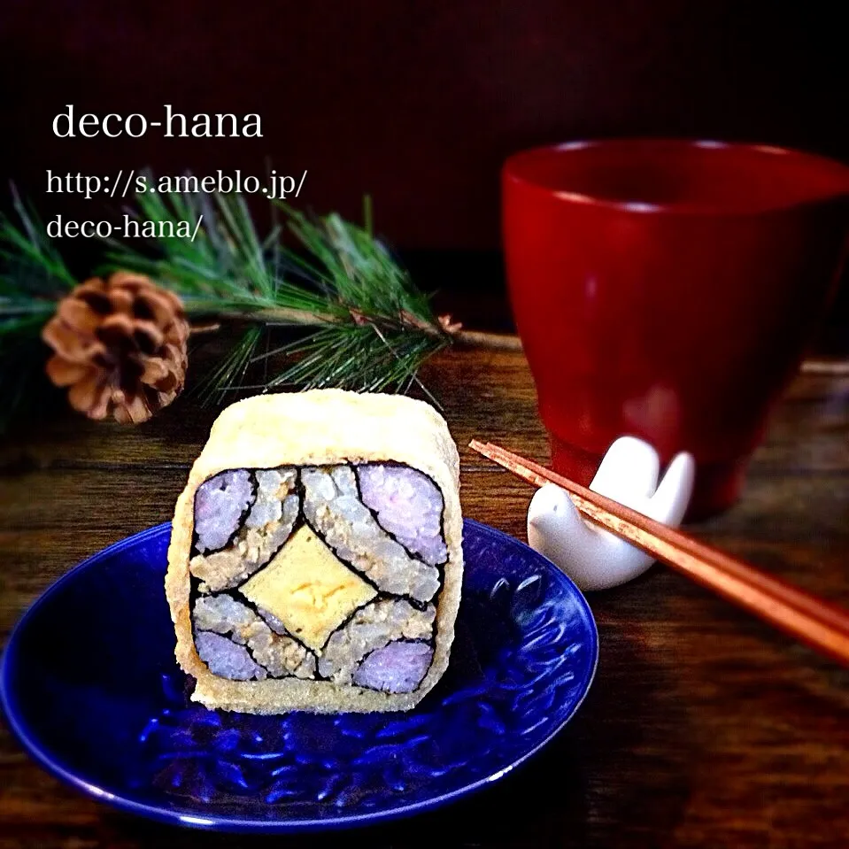 南関あげの四海巻き寿司|DECO-HANA(旧:デコ巻きスタジオHANA)さん