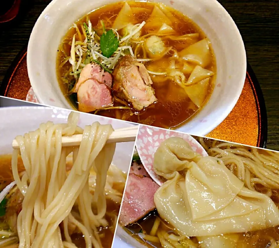 Snapdishの料理写真:チラナイサクラ＠御徒町
雲呑麺 900円
#ラーメン #東京都台東区 #御徒町駅 #027|しんたたさん