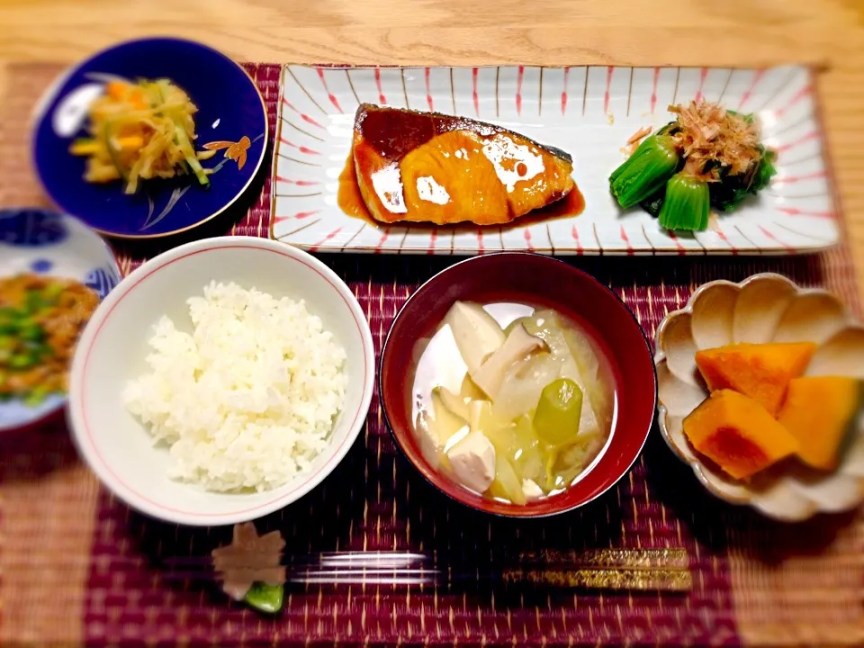 今日のお夕飯＊1/20|ゆきぼぅさん