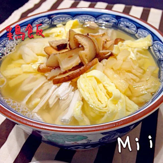 サラッとたべたい時に最近ハマり中の鶏飯|みぃさん