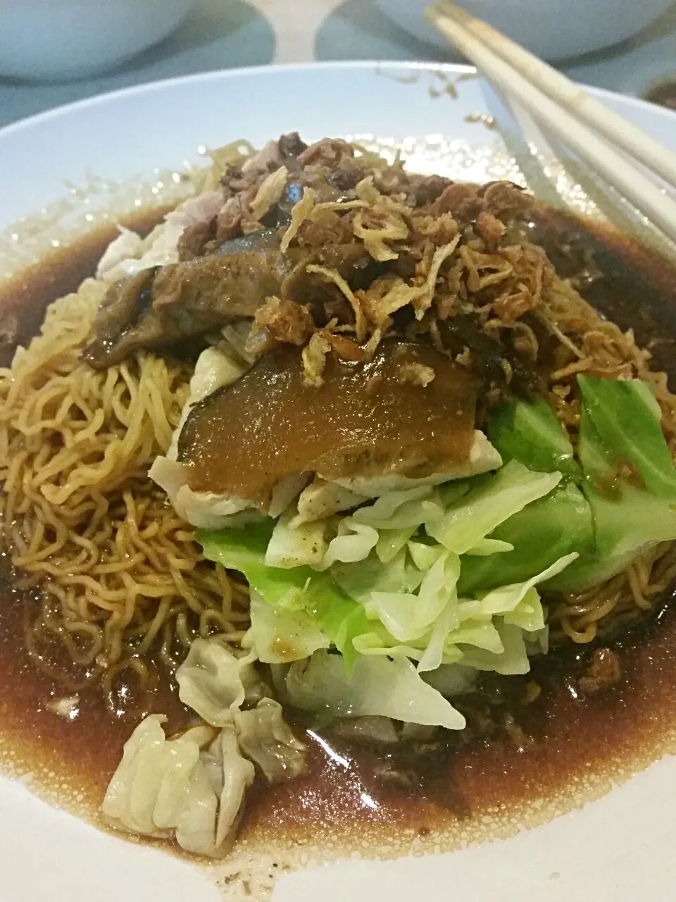 wantan mee|aishahrazakさん