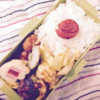 Snapdishの料理写真:お弁当o12o❤︎