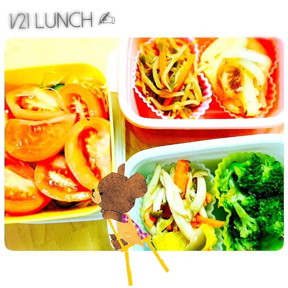 1/21 lunch|かおりさん