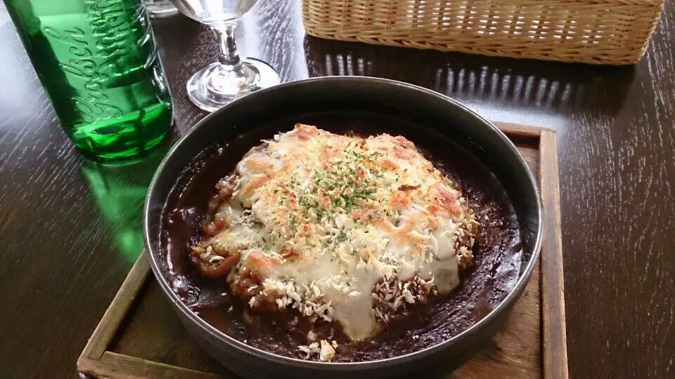 陽のあたる場所で焼きカレー|シェリリンさん