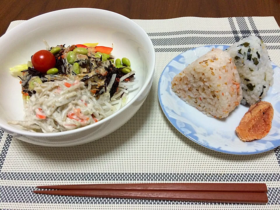 コンビニ食材もお皿にのせれば幸せ気分|Koichi GOGOさん