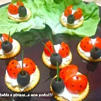 Coccinelle Morbidose #gloriakitchenusa|GloriaKitchenUsaさん