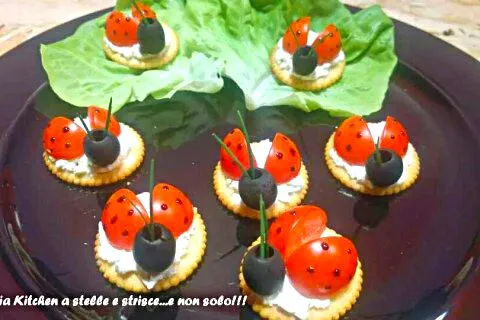 Coccinelle Morbidose #gloriakitchenusa|GloriaKitchenUsaさん