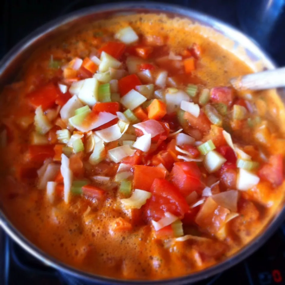 Super healthy mixed vegetable soup|Carol Liさん