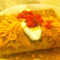 Pork and green chili burrito|virginia frasseさん