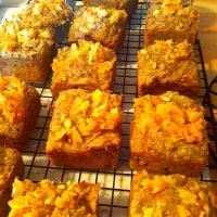 Carrot, banana, and apple muffins|virginia frasseさん