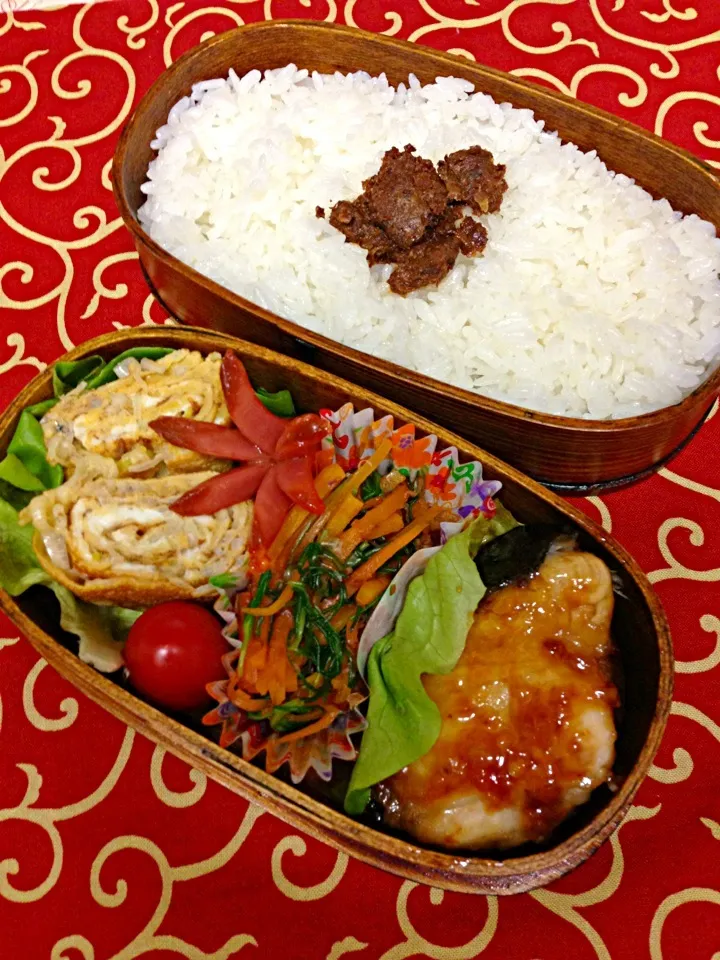 Snapdishの料理写真:1月21日お弁当…|Kumi Satouさん