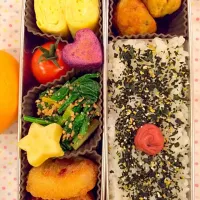 Snapdishの料理写真:今日のお弁当|まきりんさん