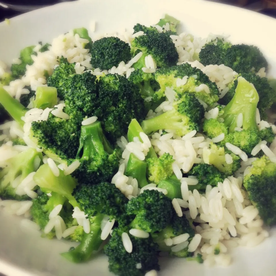 Broccoli and rice|Stefan Labuschagneさん