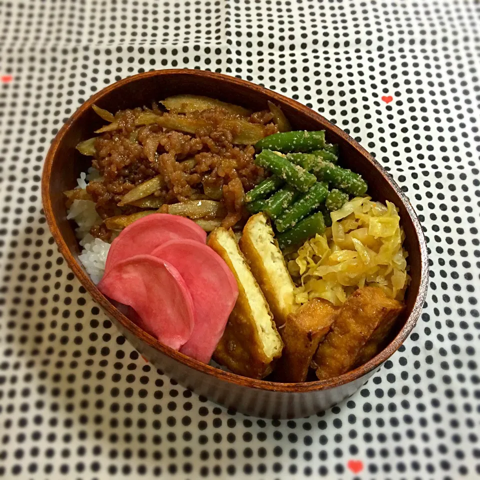 1月21日パパお弁当|tomoさん