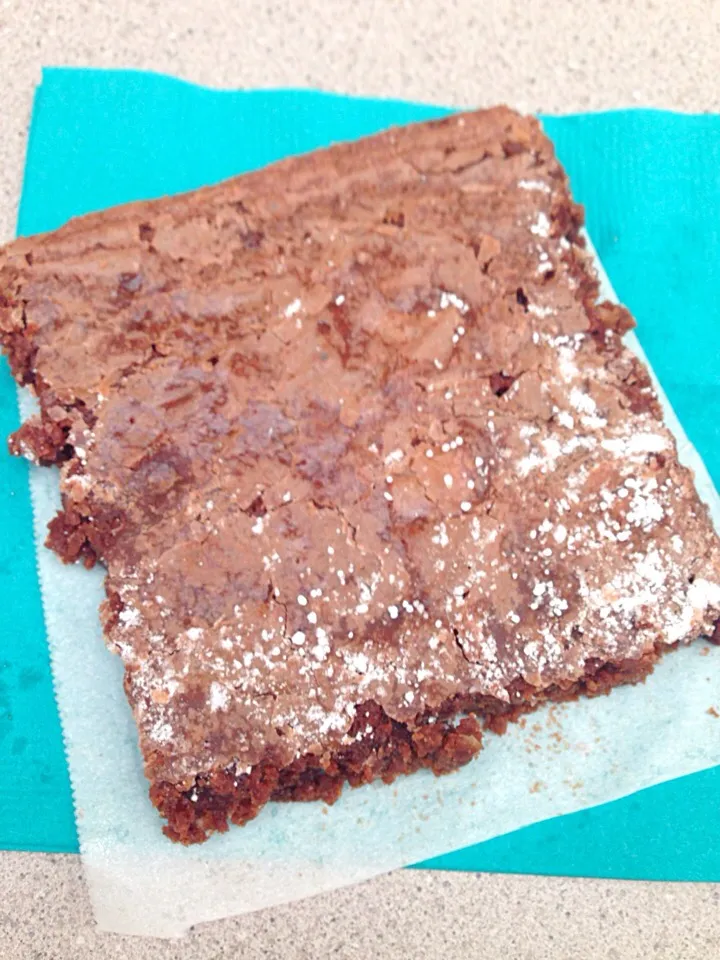 mac nut espressso brownies|Jiyoe Minamiさん