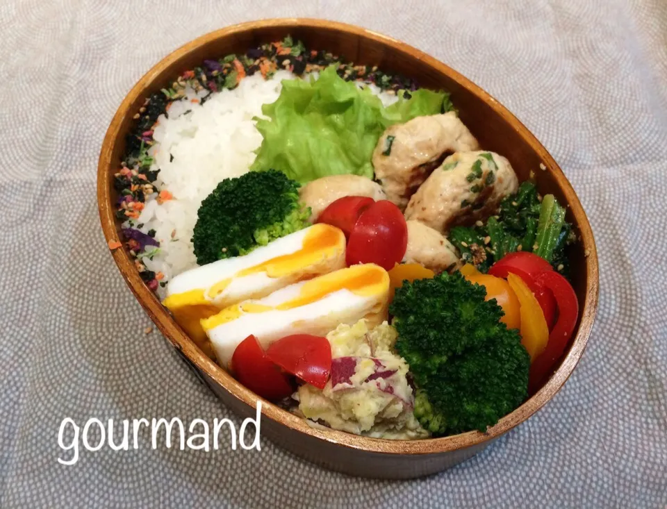 2015.1.19 息子お弁当♪|プーティさん