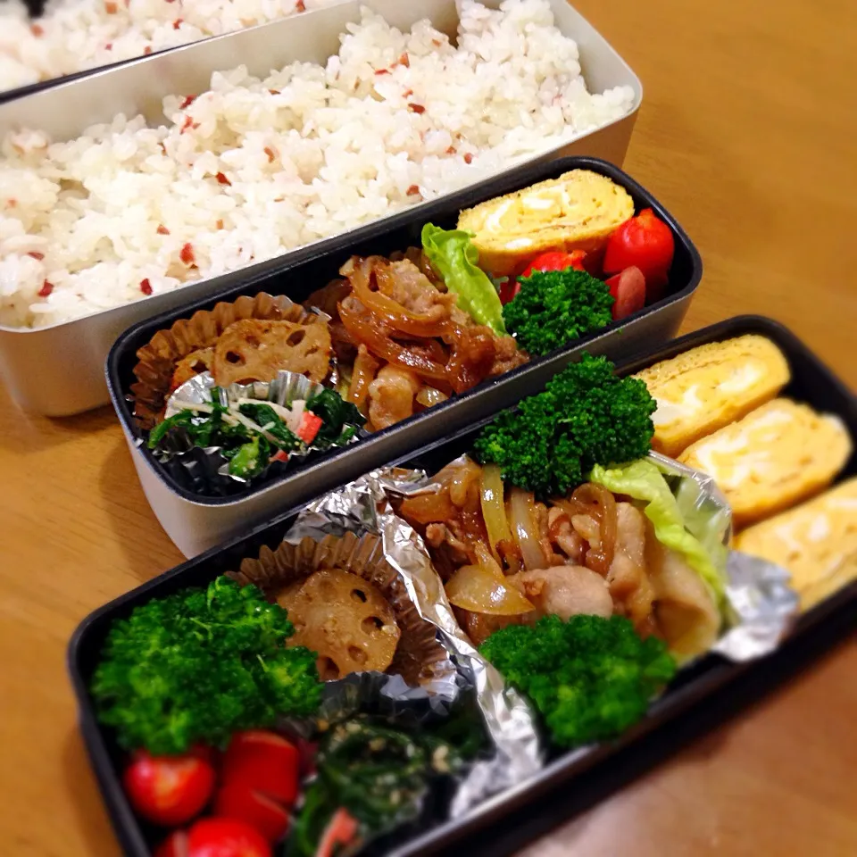 Snapdishの料理写真:お弁当1.21|きたろうさん