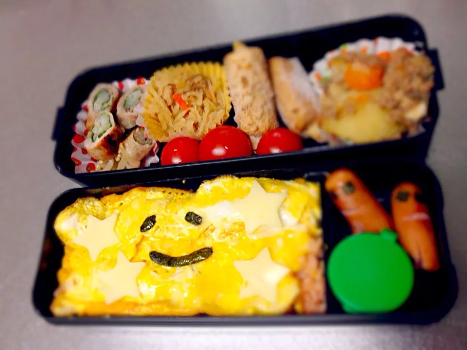 Snapdishの料理写真:旦那弁当【1/21】|みふさん