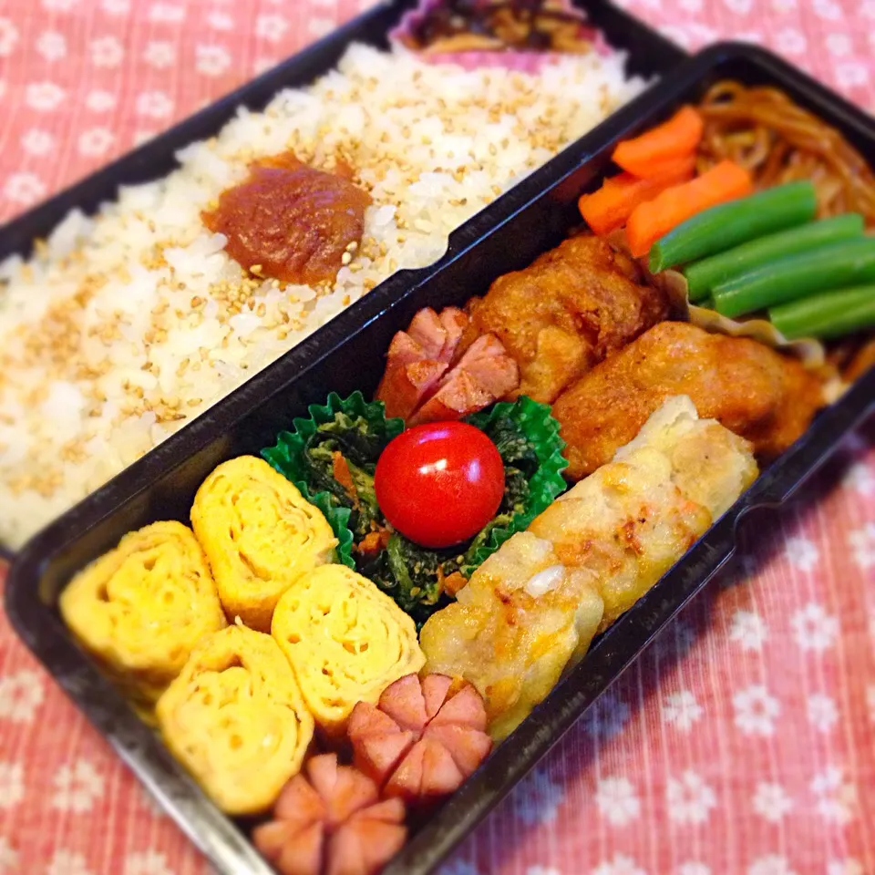 1/21 今日のお弁当☆|ハピ＊アドさん