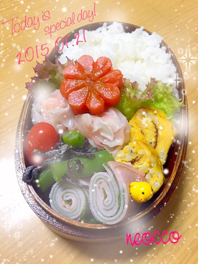 お弁当2015/JAN/21|neoccoさん