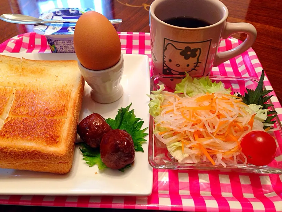 今日の朝御飯(^^)|ちゃたままさん