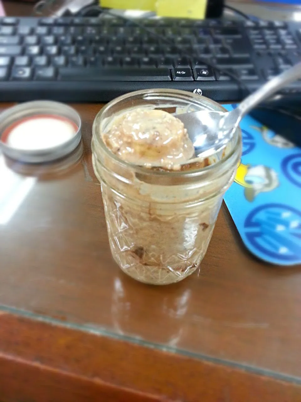 choco banana overnight oatmeal|maharani dianさん