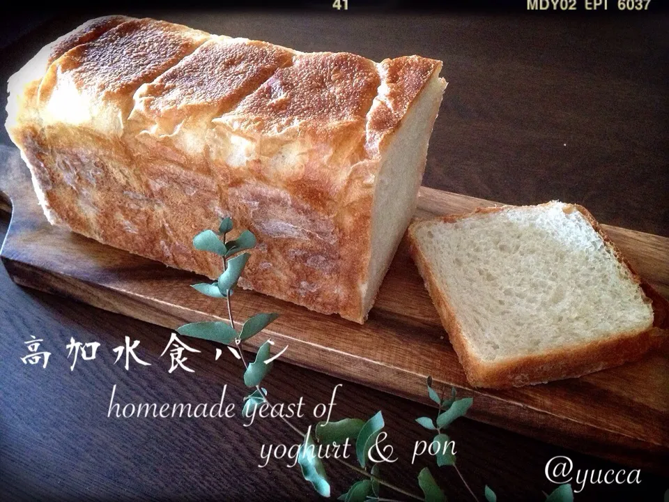 Snapdishの料理写真:高加水食パン🍞|yucca@さん