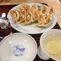 Snapdishの料理写真:焼き餃子|sat miyataさん