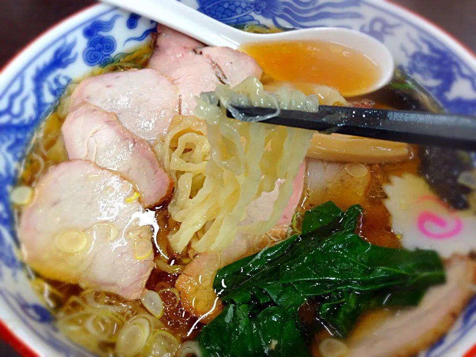 焼豚ワンタン麺@とら食堂・白河|らーめん好き！さん