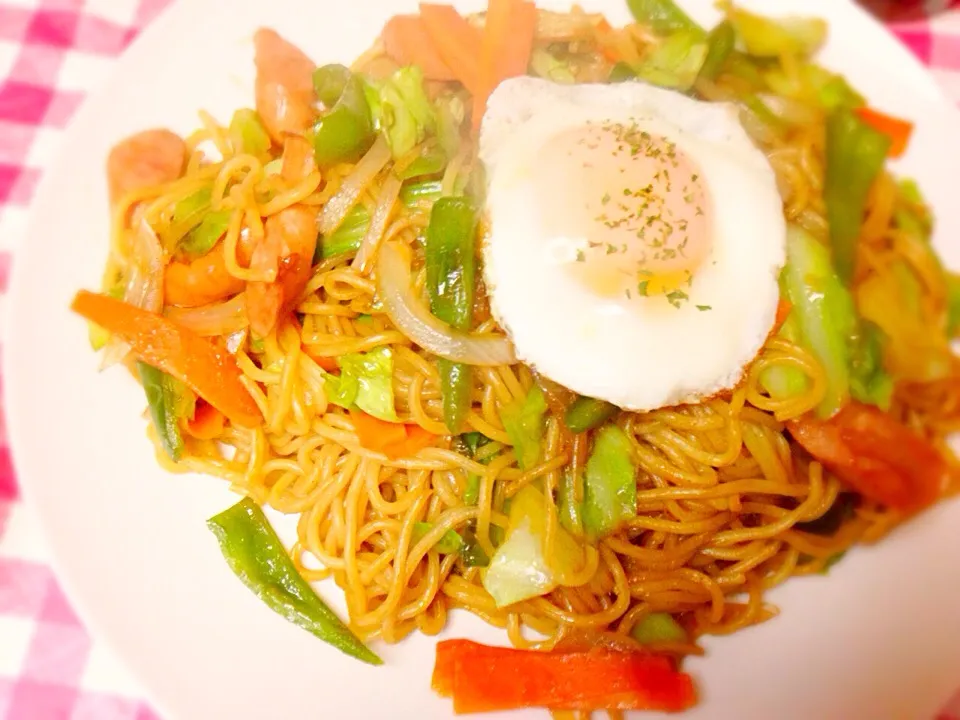 焼きそばlunch|ちるのさん