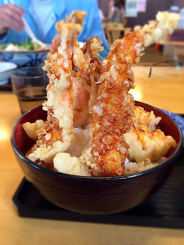 海老天丼😊|ナオミさん