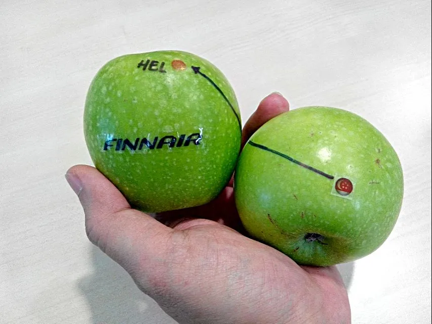 Apple from Finnair|秋平さん