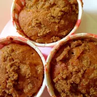 Mini Apple crumble muffin|fezzさん