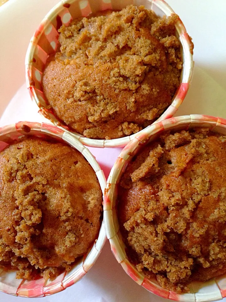 Mini Apple crumble muffin|fezzさん