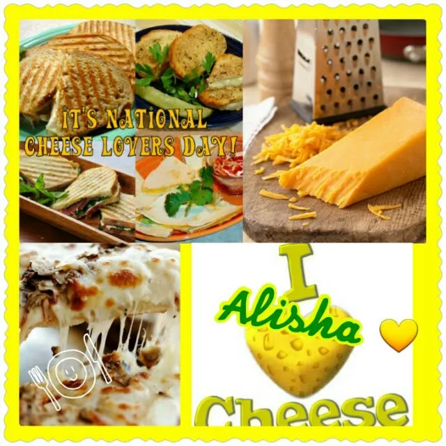 I LOVE CHEESE 😊 National Food Lovers Day 👍👍#Food #FoodDay #Cheesy #Lunch #Dinner #Breakfast/Brunch #Snack/Teatime 😋 💯 😋|Alisha GodsglamGirl Matthewsさん