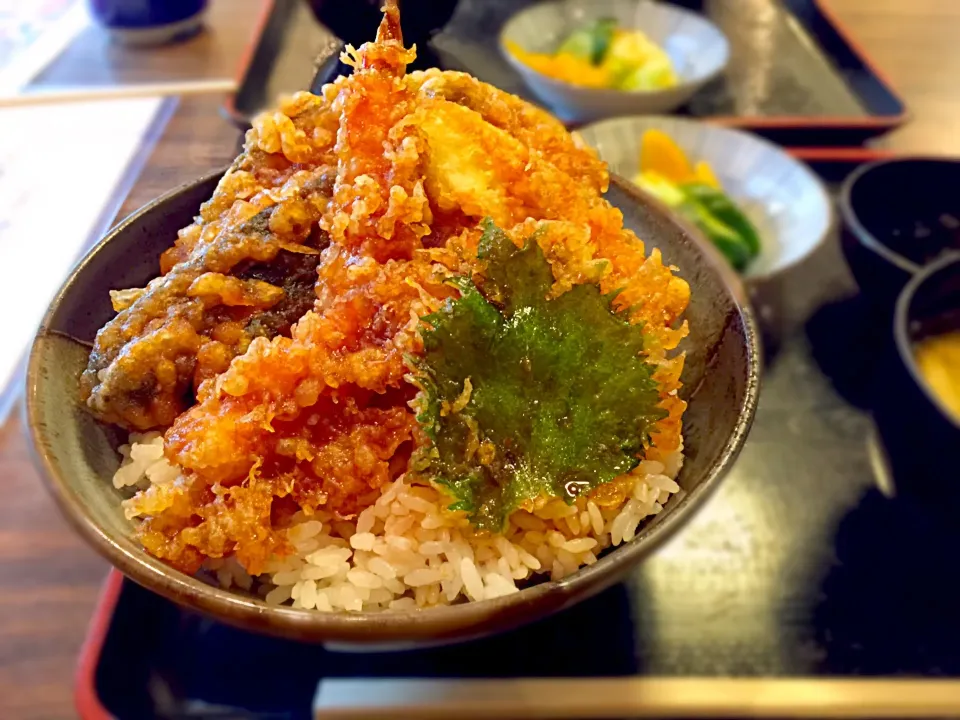 がってん食堂 天丼|しんやさん