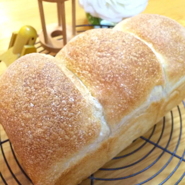 Snapdishの料理写真:ホシノ酵母山食|ニコハナさん