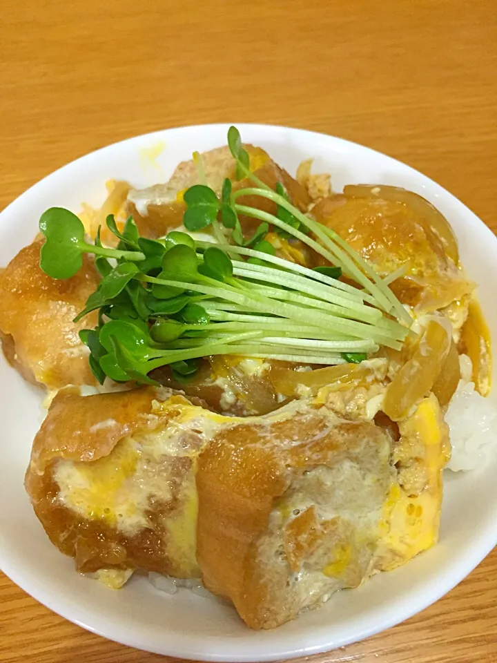 油麩の丼|あいさん