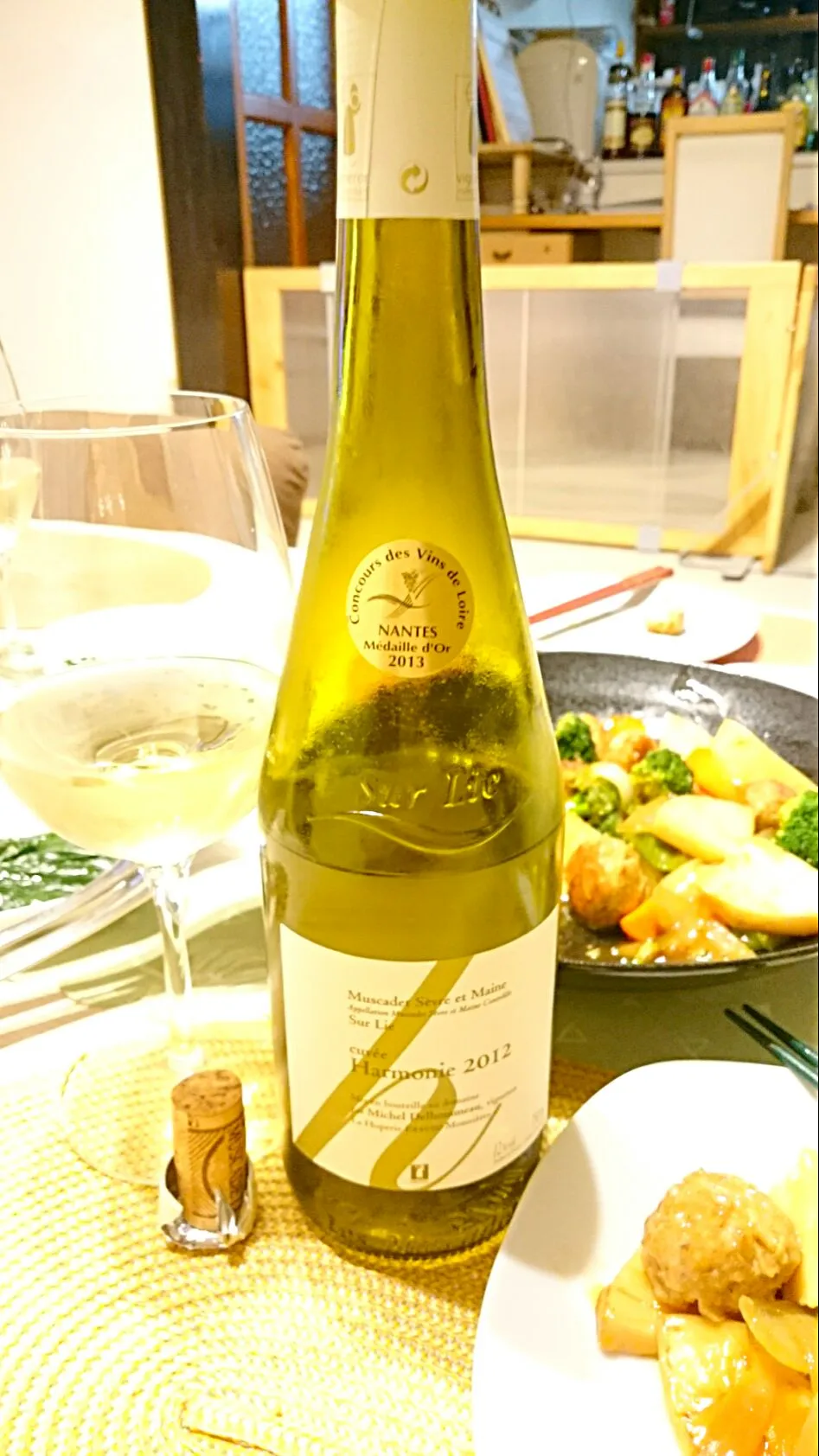 今日のワインは、白ワイン🍷ミュスカデ(^-^)v|ナムナムさん