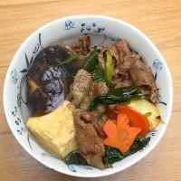 Snapdishの料理写真:すき焼き丼|GENさん