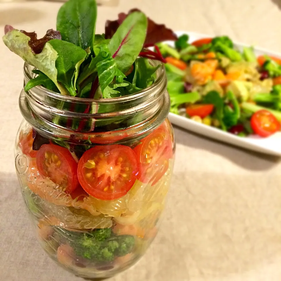 ジャーサラダ♡|sato*さん