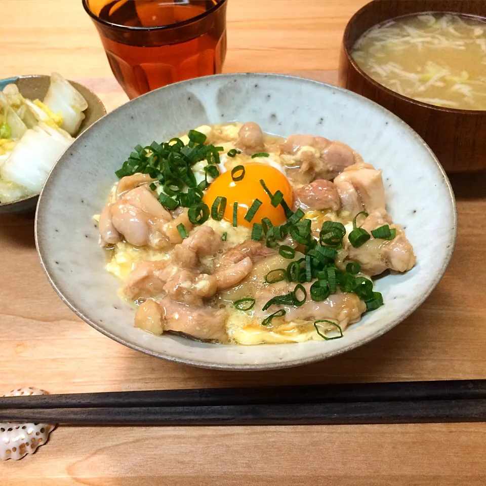 親子丼|maruruさん