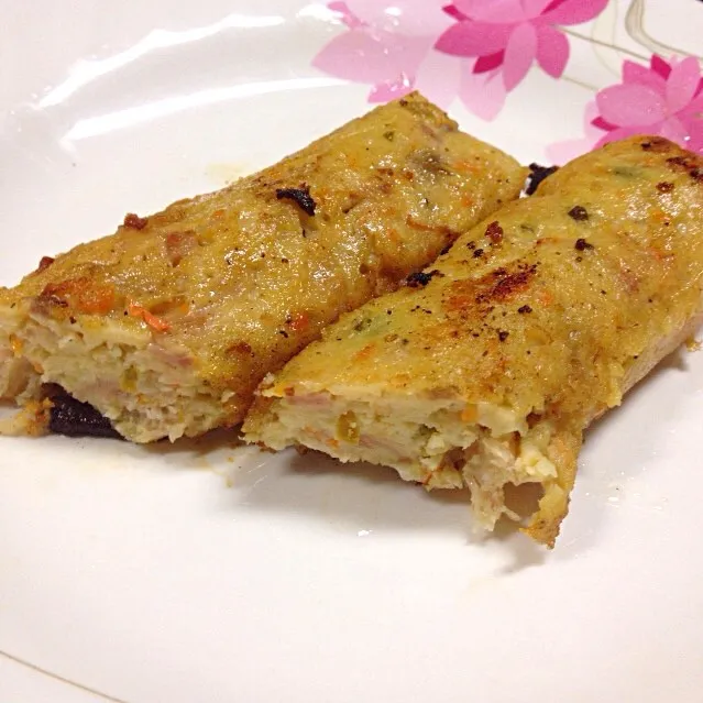 Embutido というフィリピン式ミートローフ|Kenny Hiraiさん